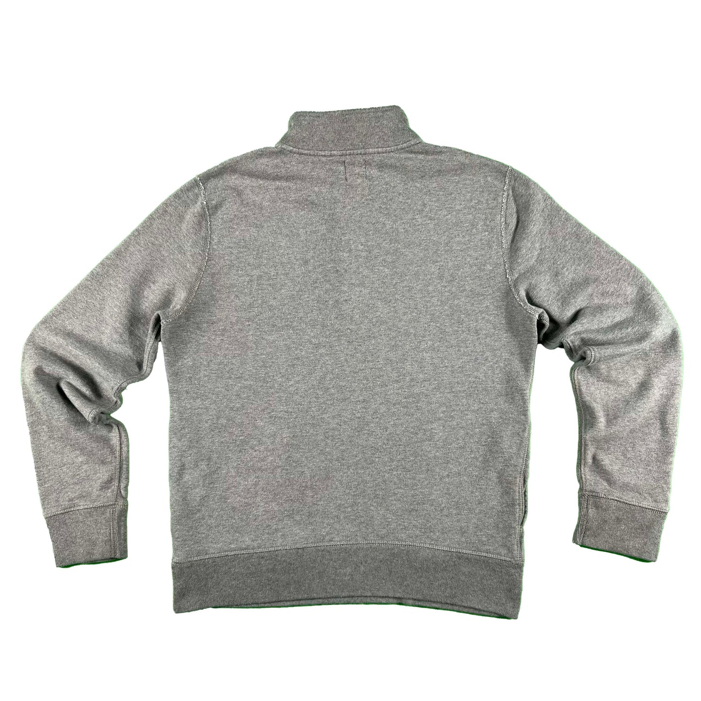 Gap 1/4 Zip Blank Sweatshirt- S