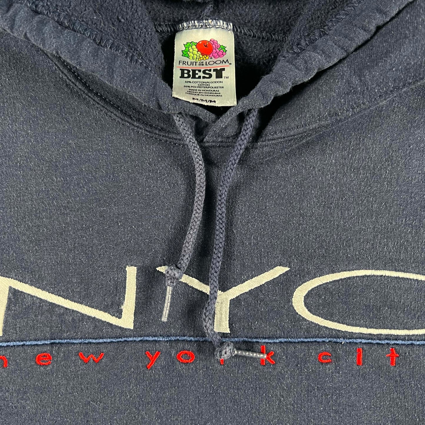 00s New York City Hoodie- M