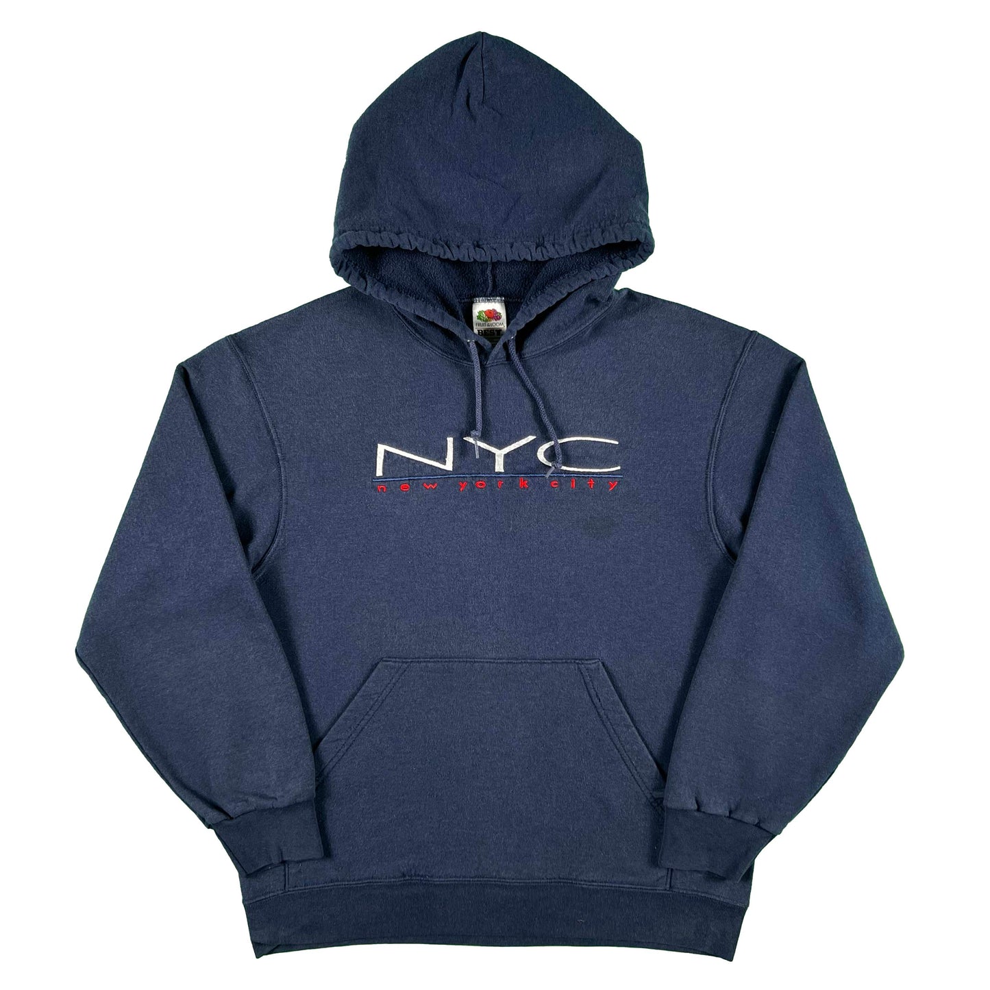 00s New York City Hoodie- M