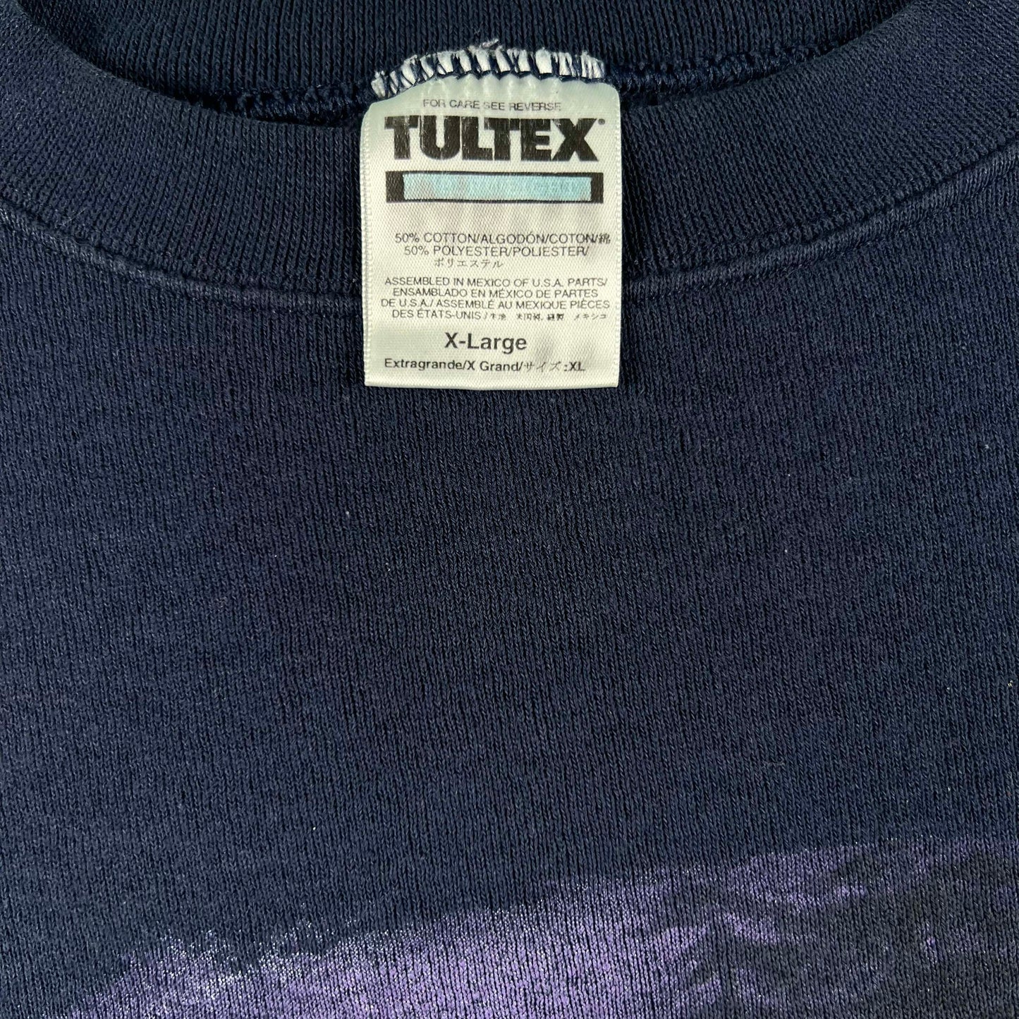 90s Wildlife Expedition Fly Fishing Sweatshirt- XL