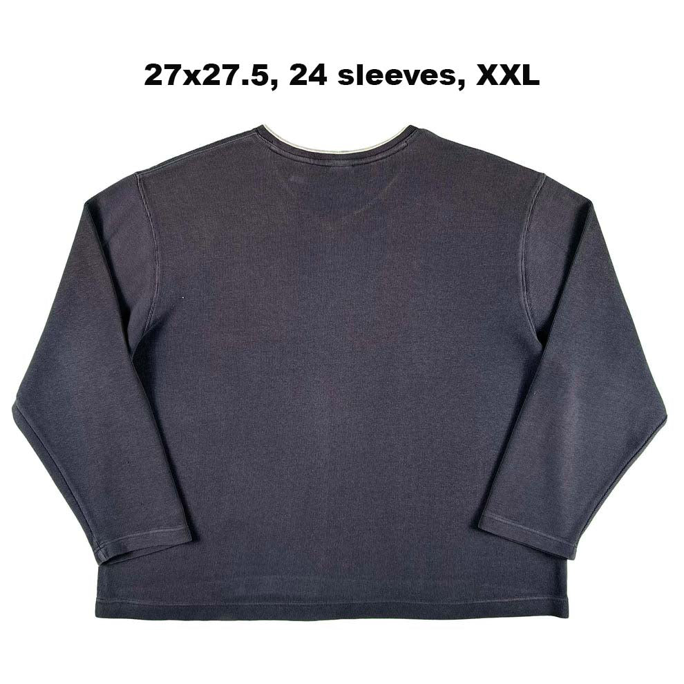 00s Old Navy Ribbed Pullover Top- SELECT TOP