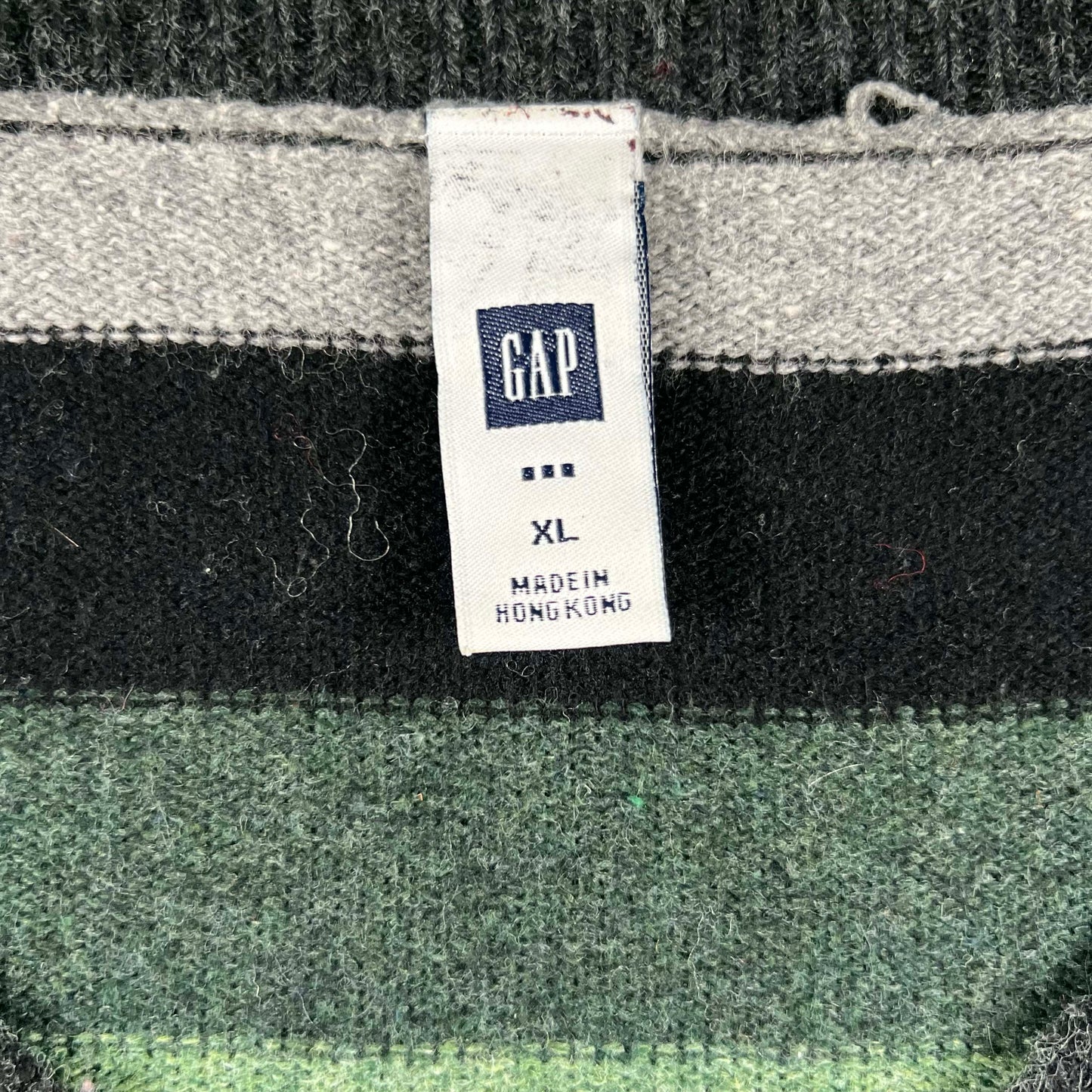2008 Gap Striped Sweater- XL