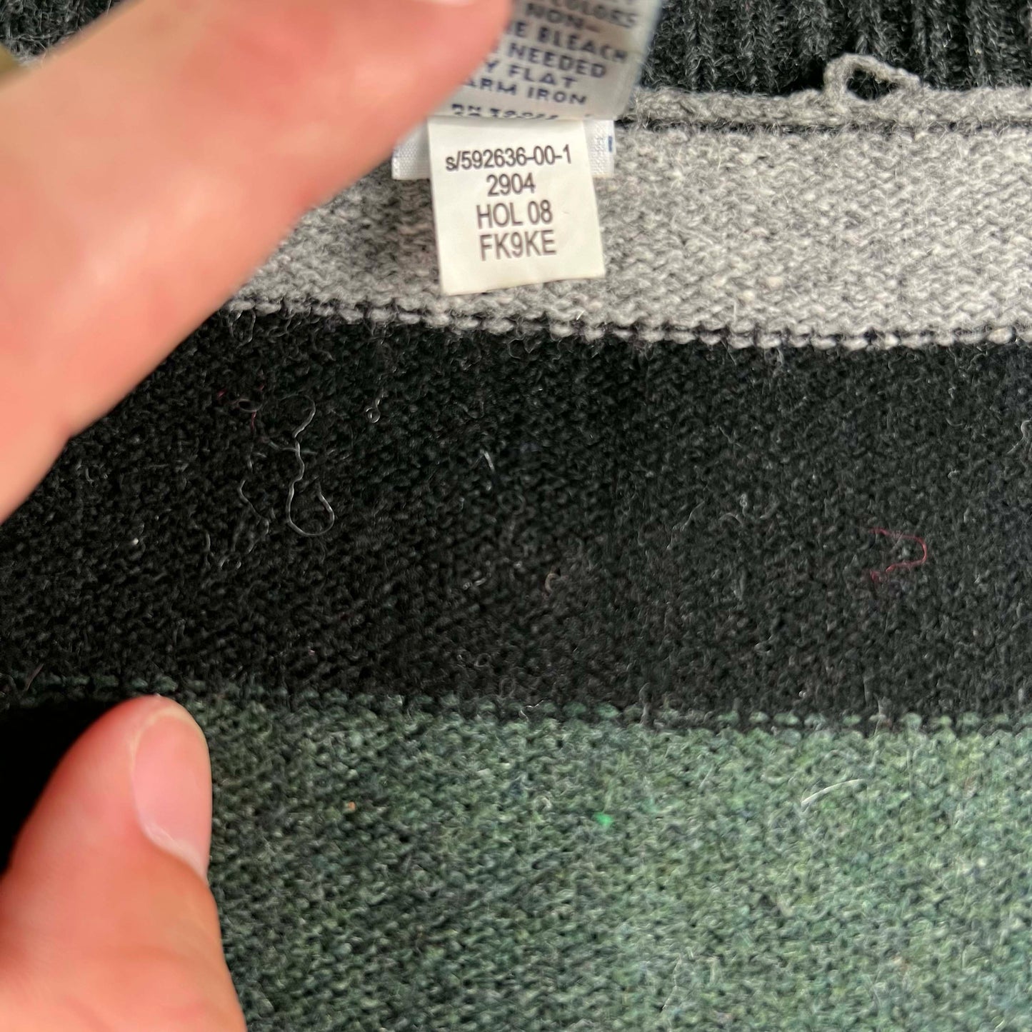 2008 Gap Striped Sweater- XL