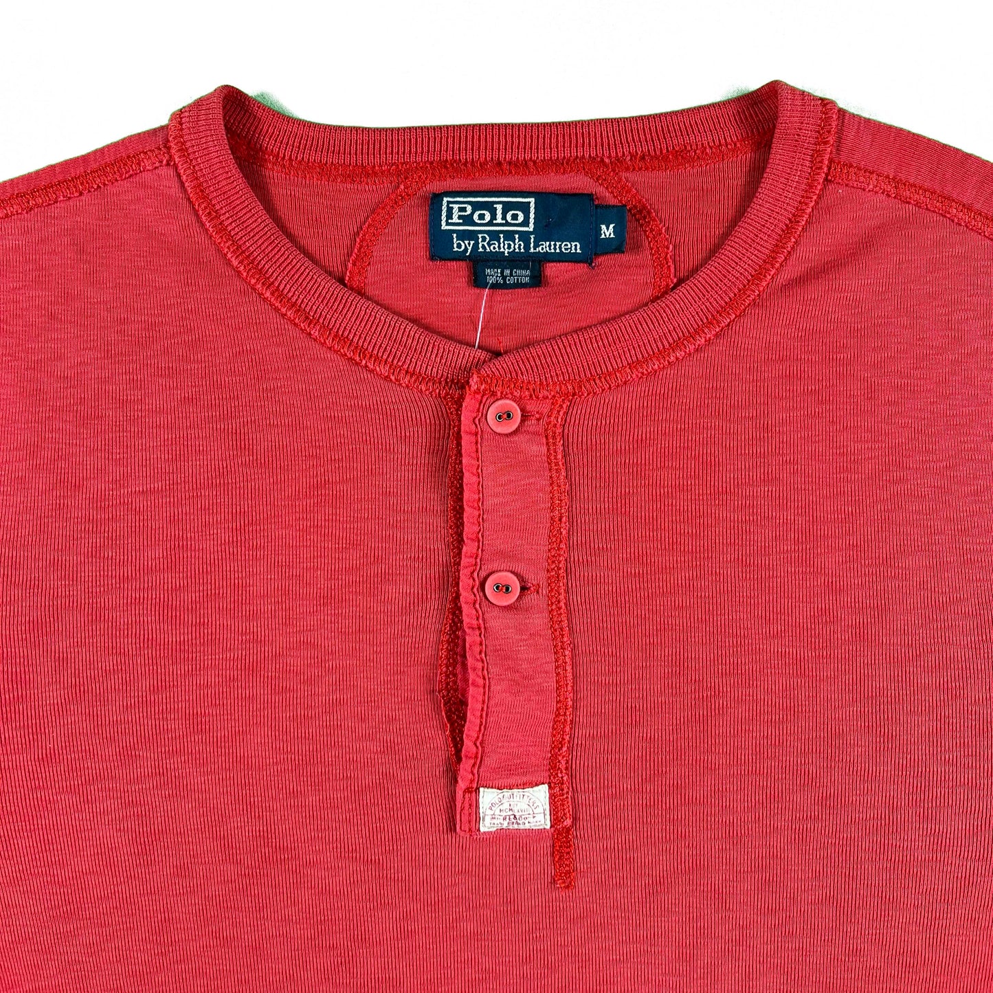 Vintage Polo Ralph Lauren Waffle Knit Thermal Shirts- SELECT SHIRT