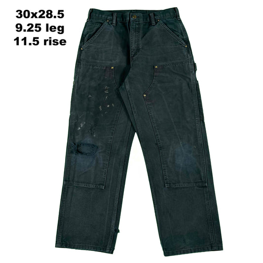Carhartt Black Double Knees- SELECT PAIR