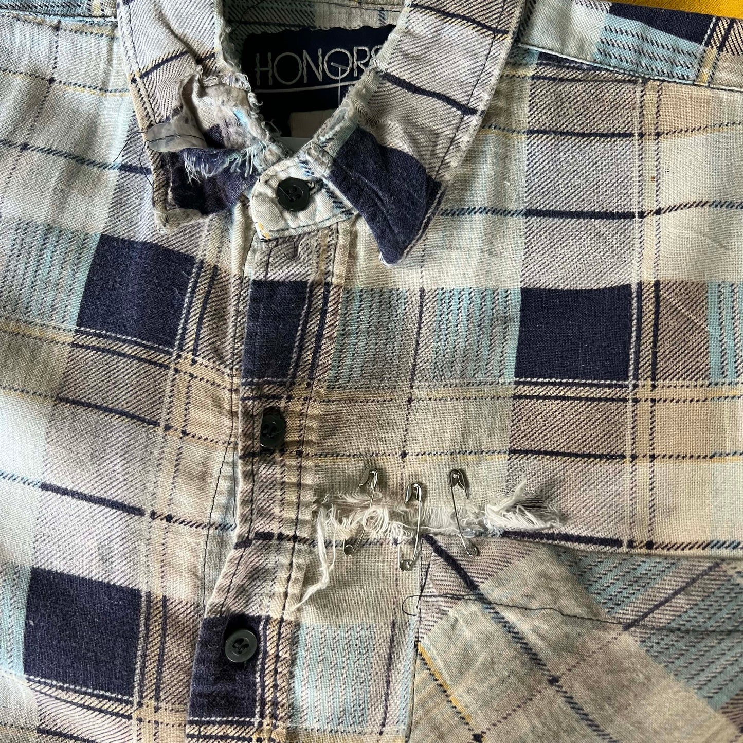 Vintage 100% Cotton Printed Flannel Shirts- SELECT SHIRT