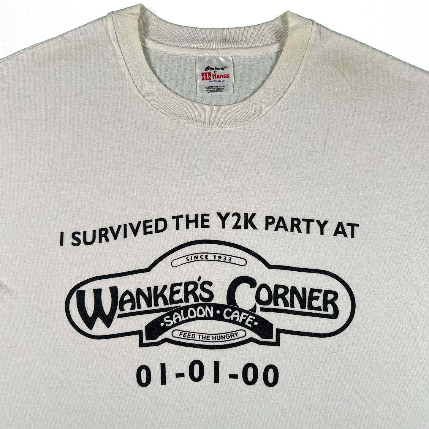 2000 Wanker's Corner Tee- XL