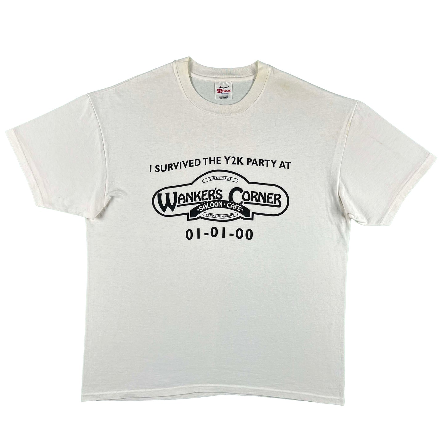 2000 Wanker's Corner Tee- XL