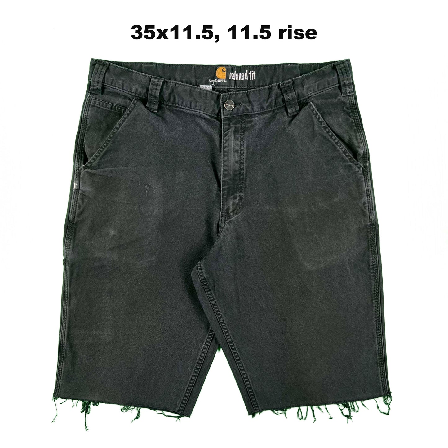 Carhartt Canvas Carpenter Shorts- SELECT PAIR