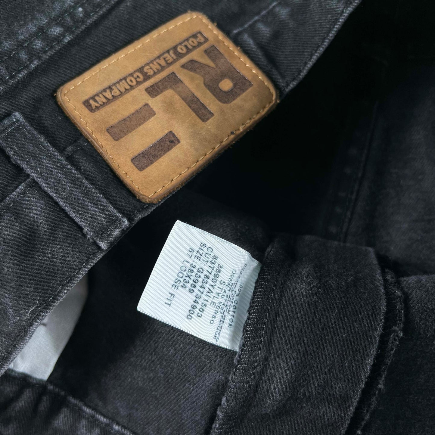 00s Polo Jeans Co Ralph Lauren Cut Off Baggy Denim Shorts- 37x9.5