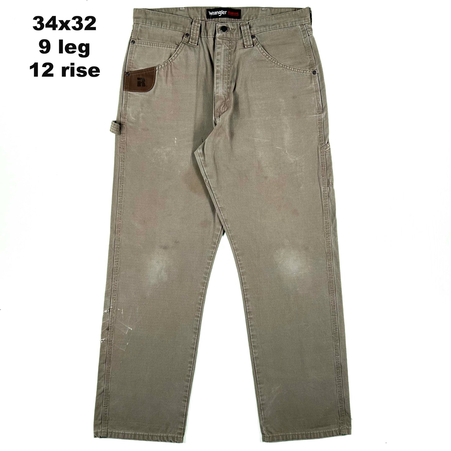 Wrangler Riggs Ripstop Carpenter Work Pants- SELECT PAIR