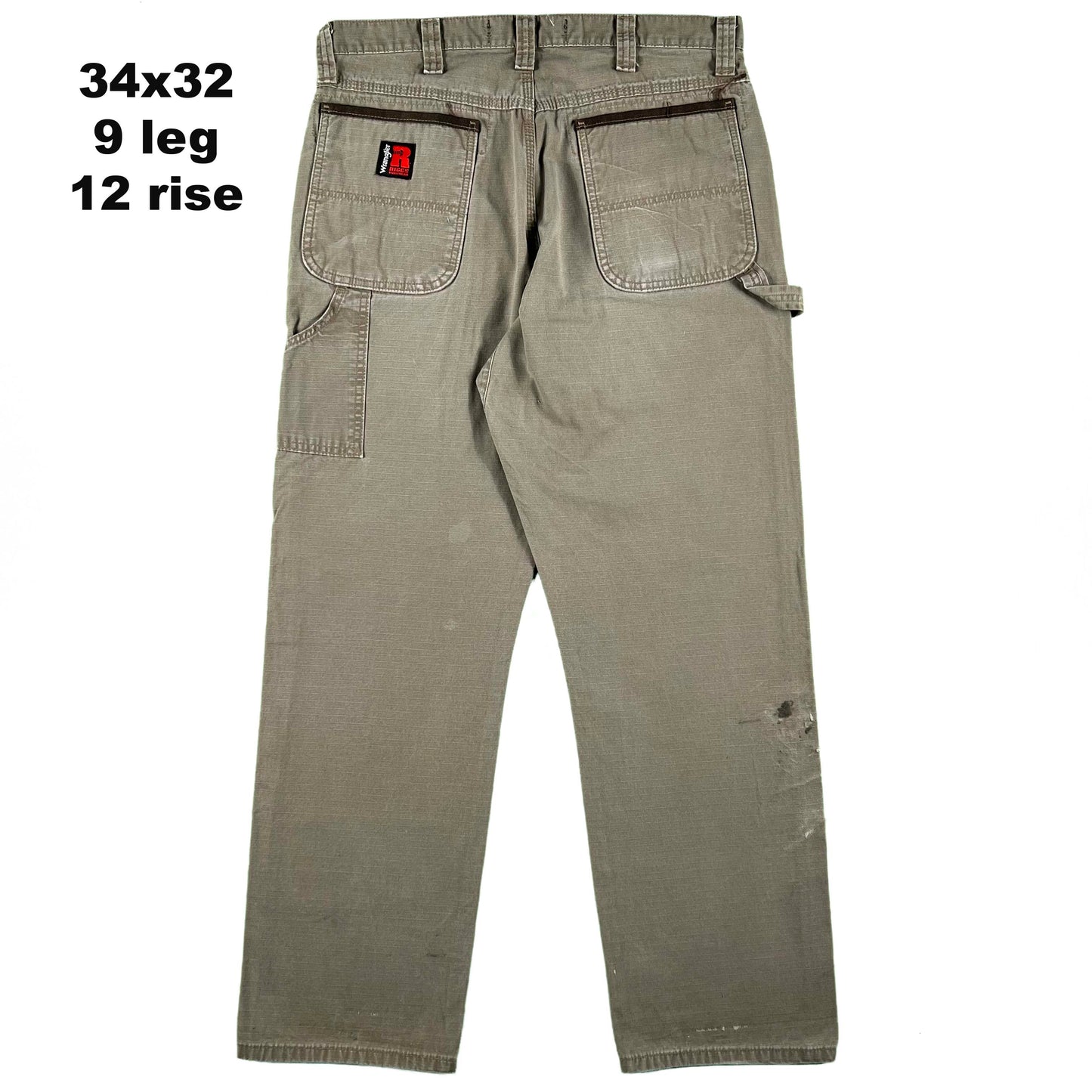 Wrangler Riggs Ripstop Carpenter Work Pants- SELECT PAIR