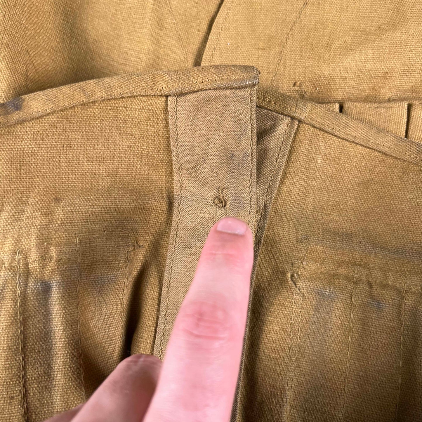 50s 36 Pocket Hunting Vest- S