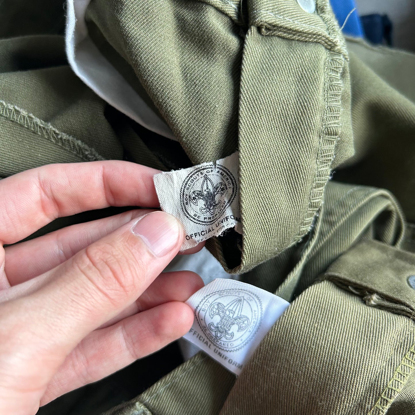 Vintage Boy Scouts Cargo Pants- SELECT PAIR