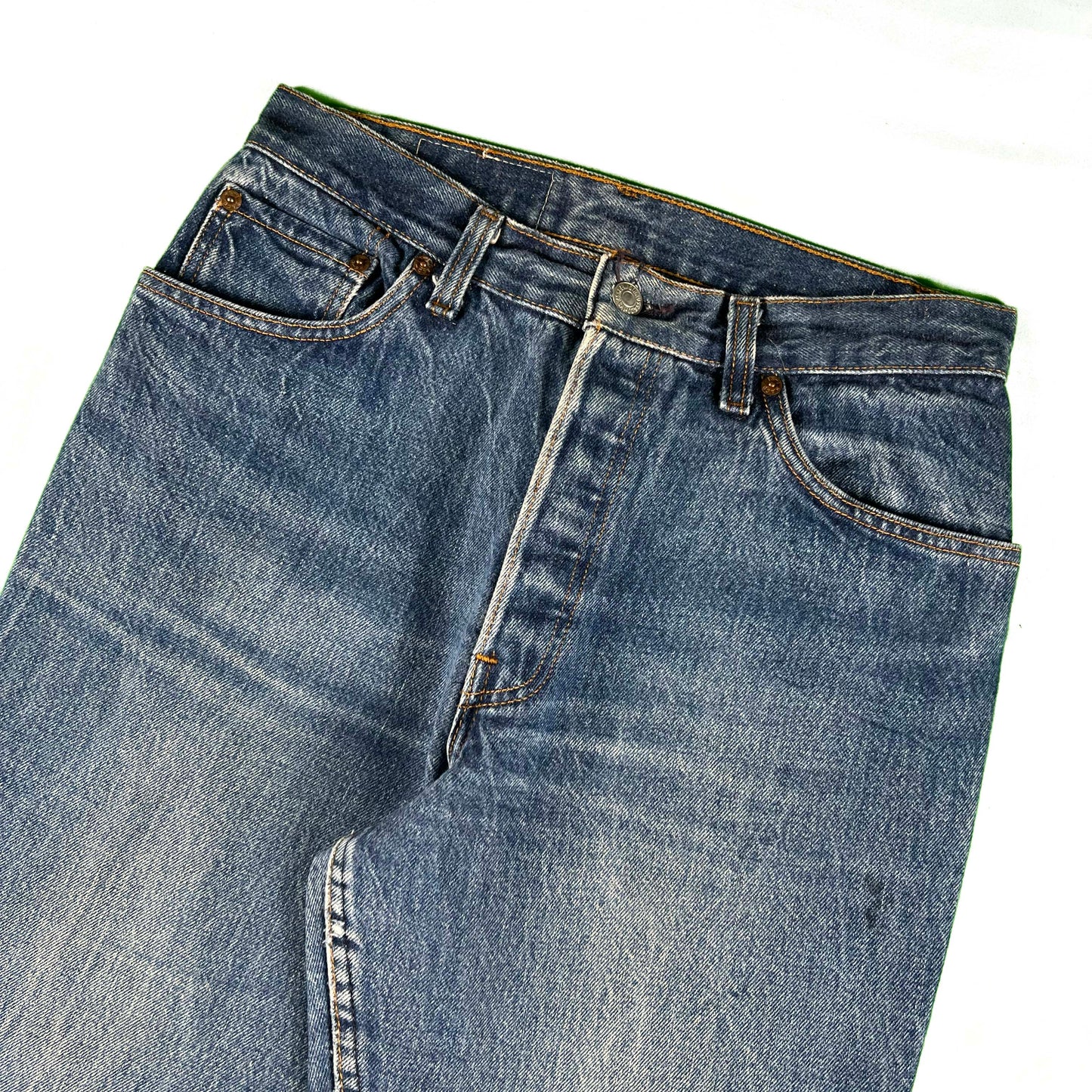 80s Levi's 20501 Denim- 28x31.5