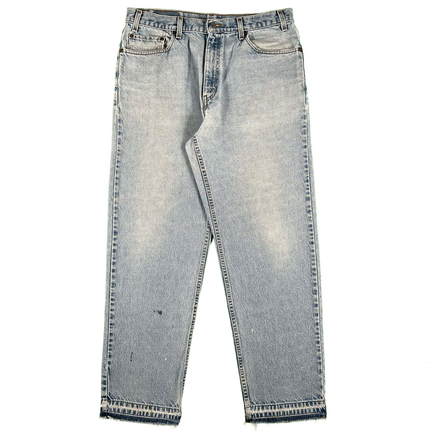 90s Released Hem Levi's Denim- 35x31