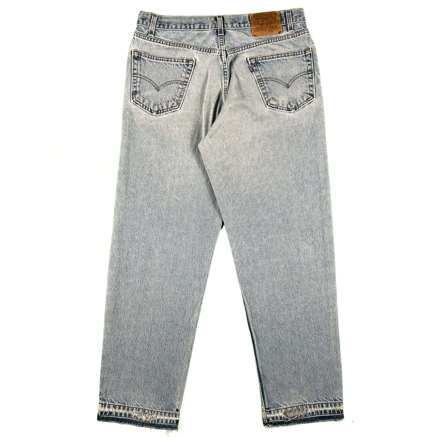 90s Released Hem Levi's Denim- 35x31