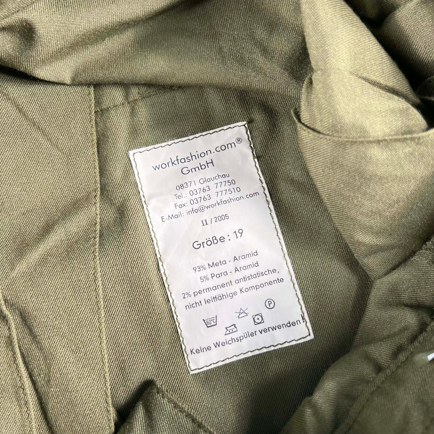 00s German Polizei Cropped Jacket- S