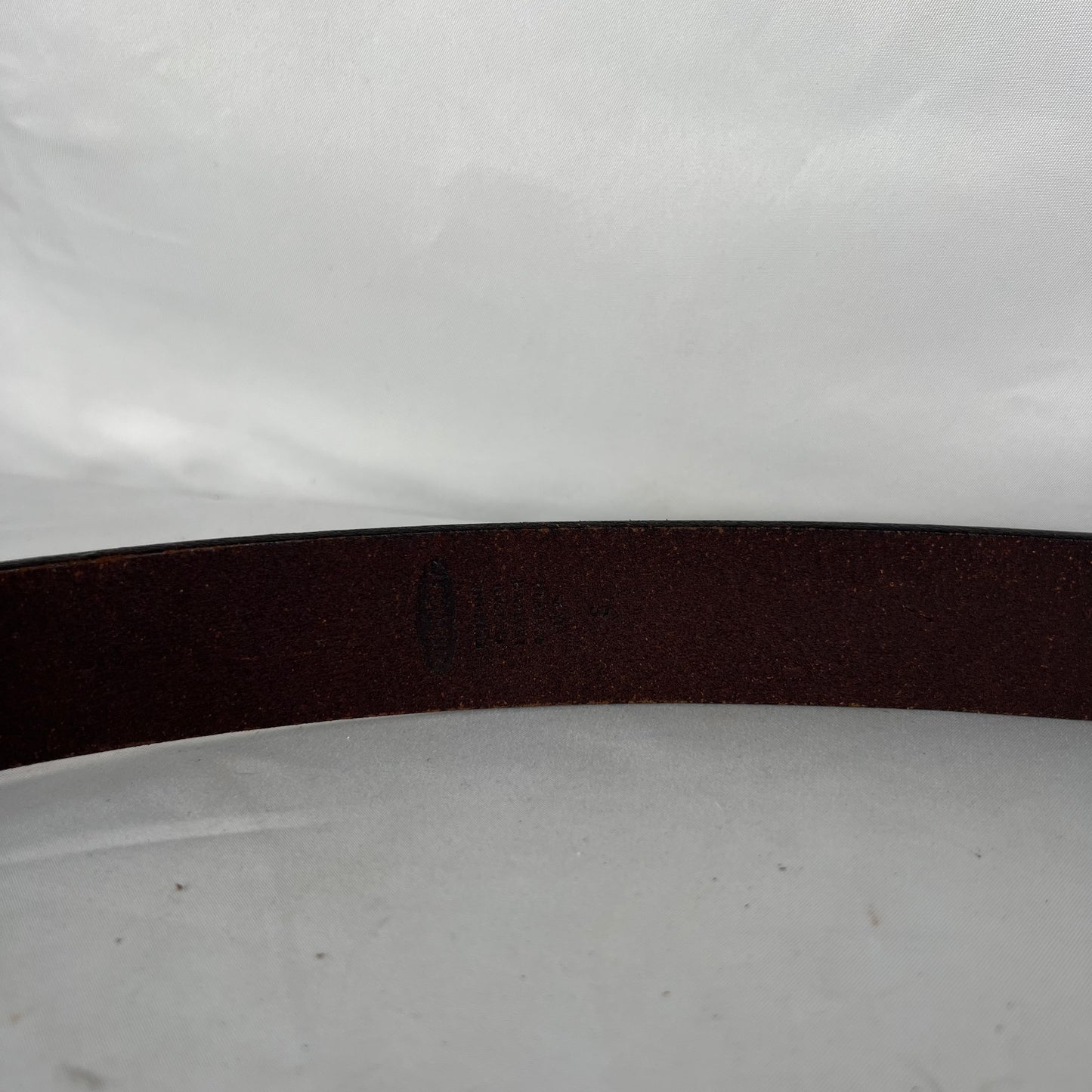 00s Old Navy Brown Leather Belt- S(26"-30")