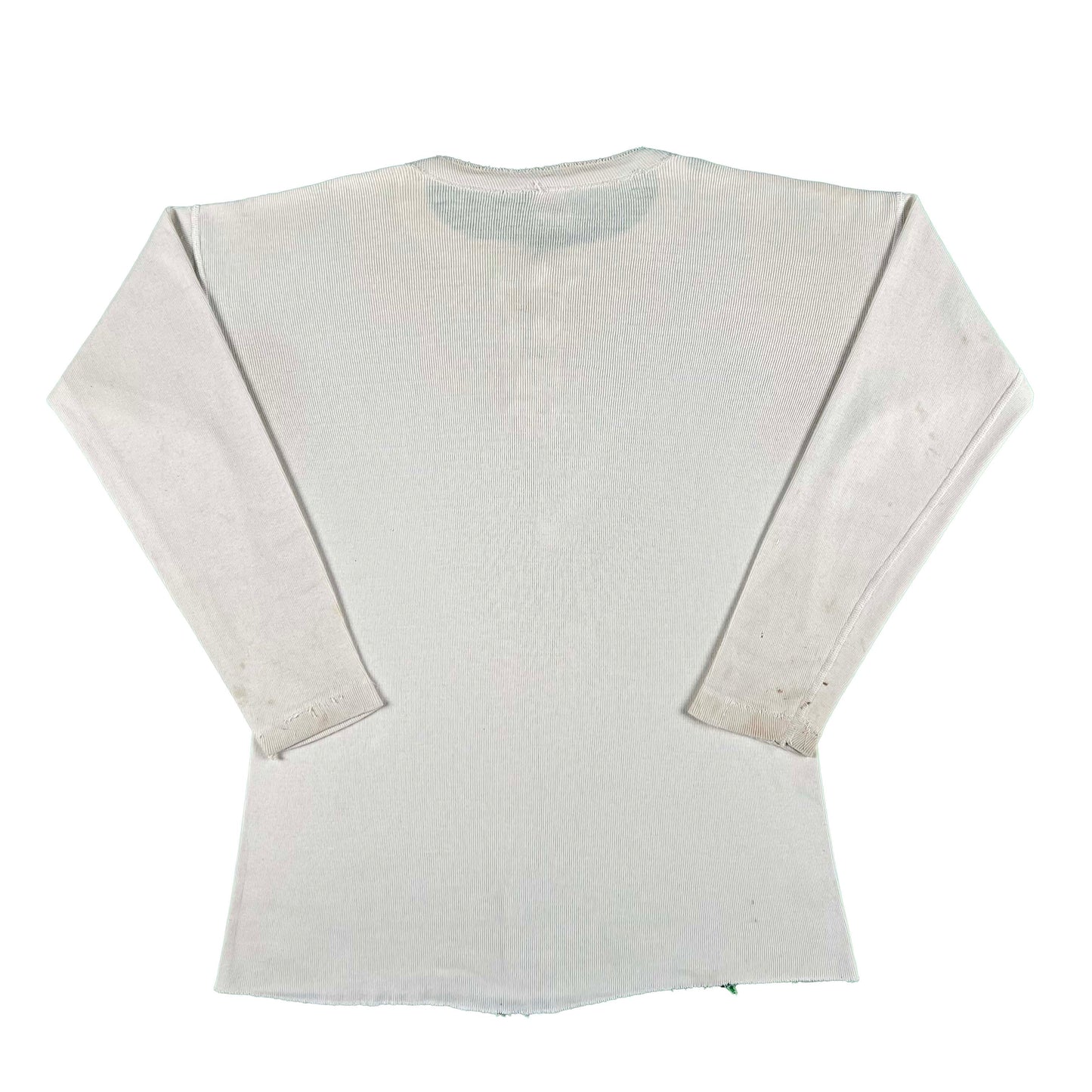 70s Banana Republic Henley Thermal- M