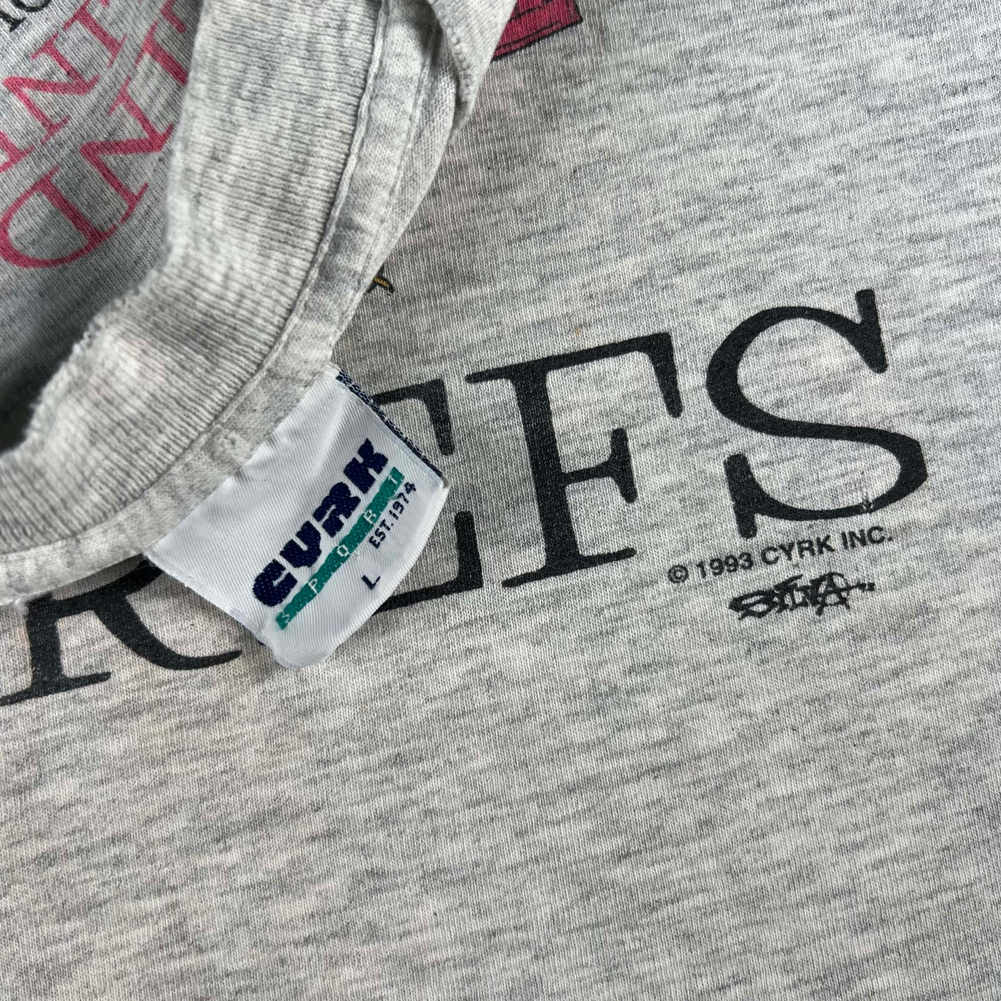 90s 3 Blind Mice(Refs) Tee- L