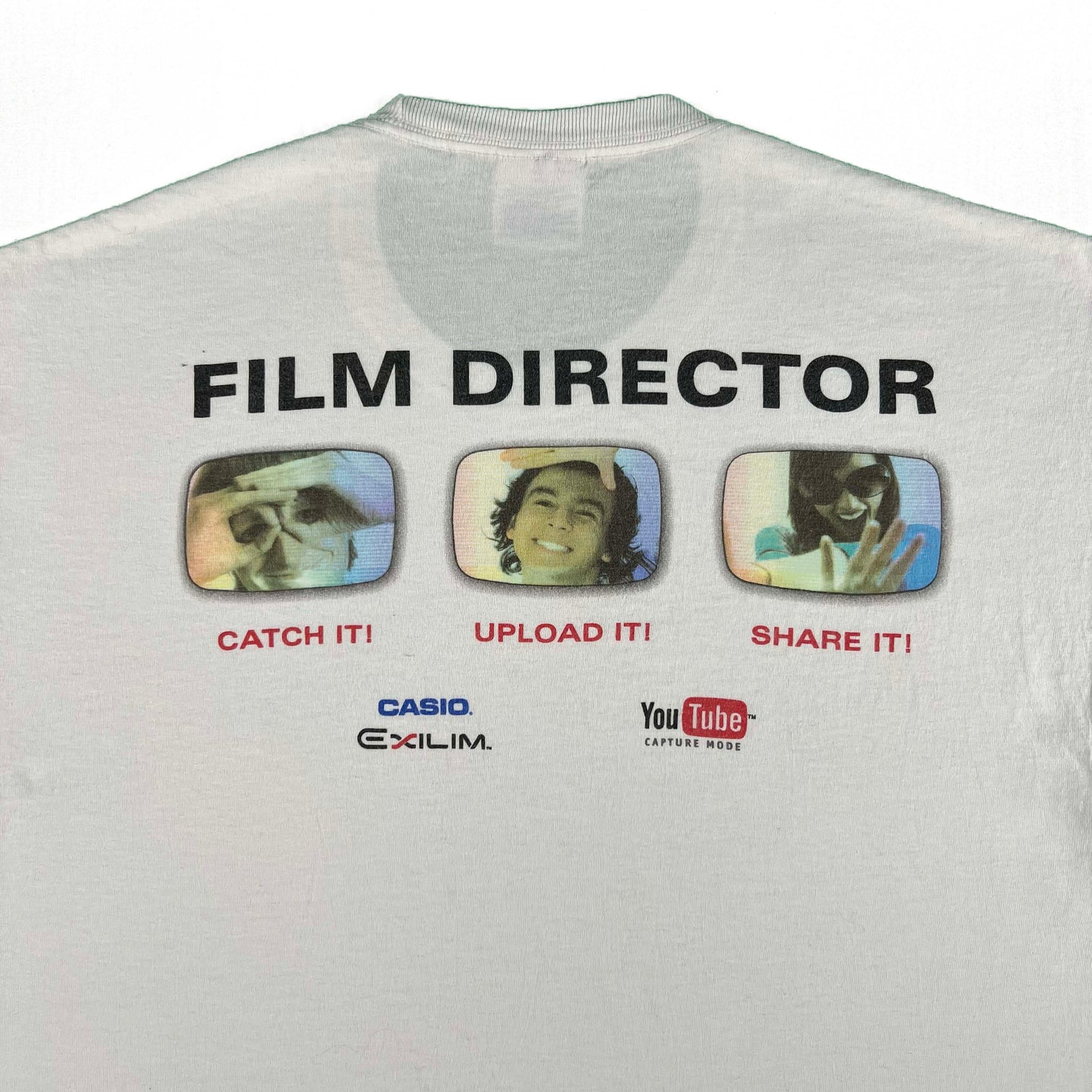 00s Youtube Capture Mode Tee- L