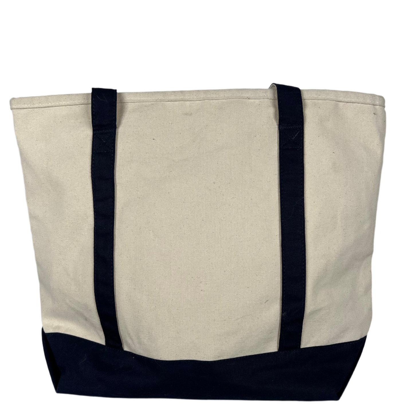 Columbia University Canvas Zip Up Tote Bag
