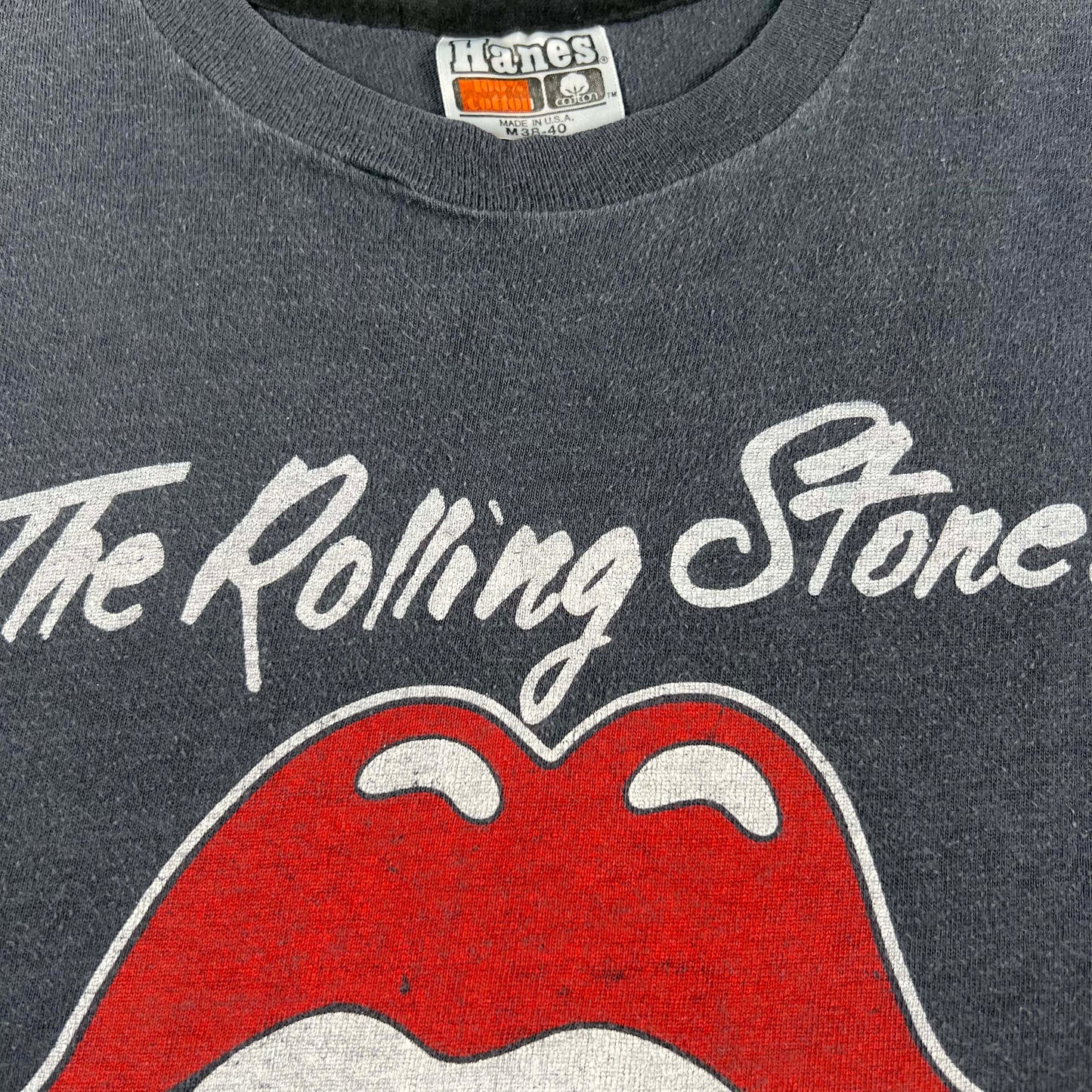80s Rolling Stones North American Tour Tank- M