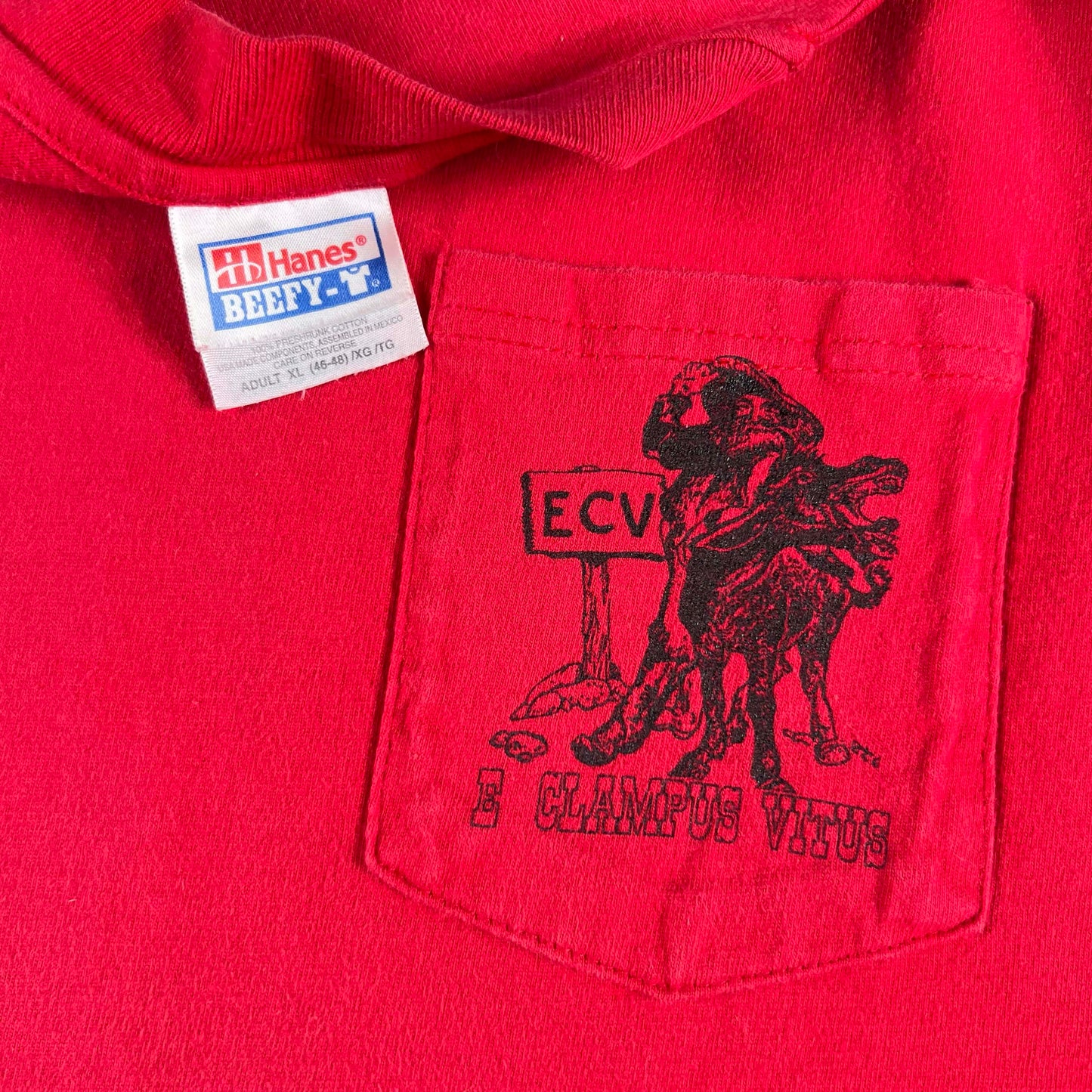 90s E Clampus Vitus Mustang Ranch Tee- XL