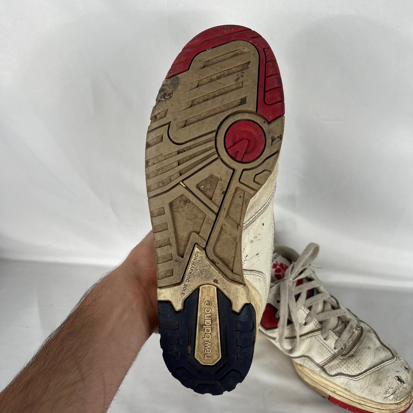 New Balance Aimé Leon Dore 550s- M's 10.5, W's 12