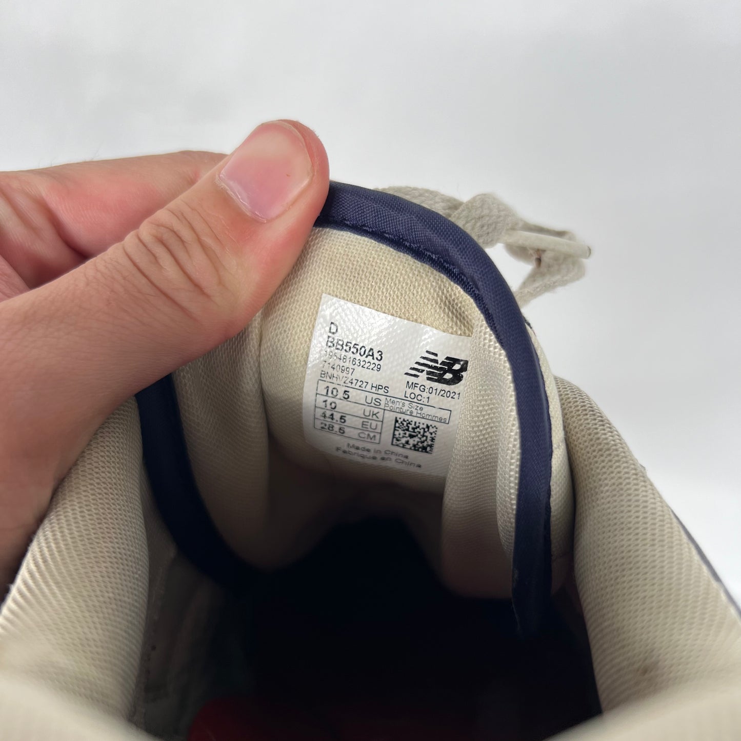 New Balance Aimé Leon Dore 550s- M's 10.5, W's 12