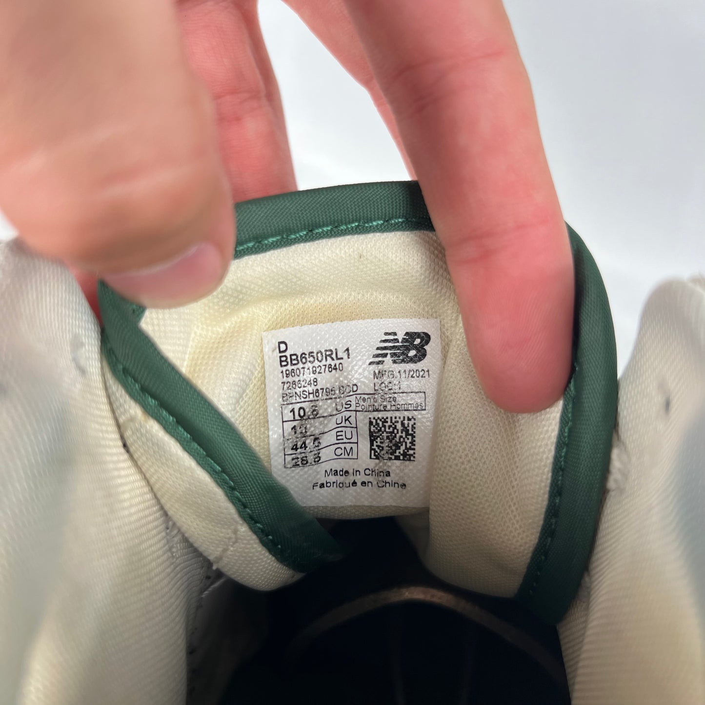 New Balance Aimé Leon Dore 650s- M's 10.5, W's 12(2 PAIRS IN STOCK)