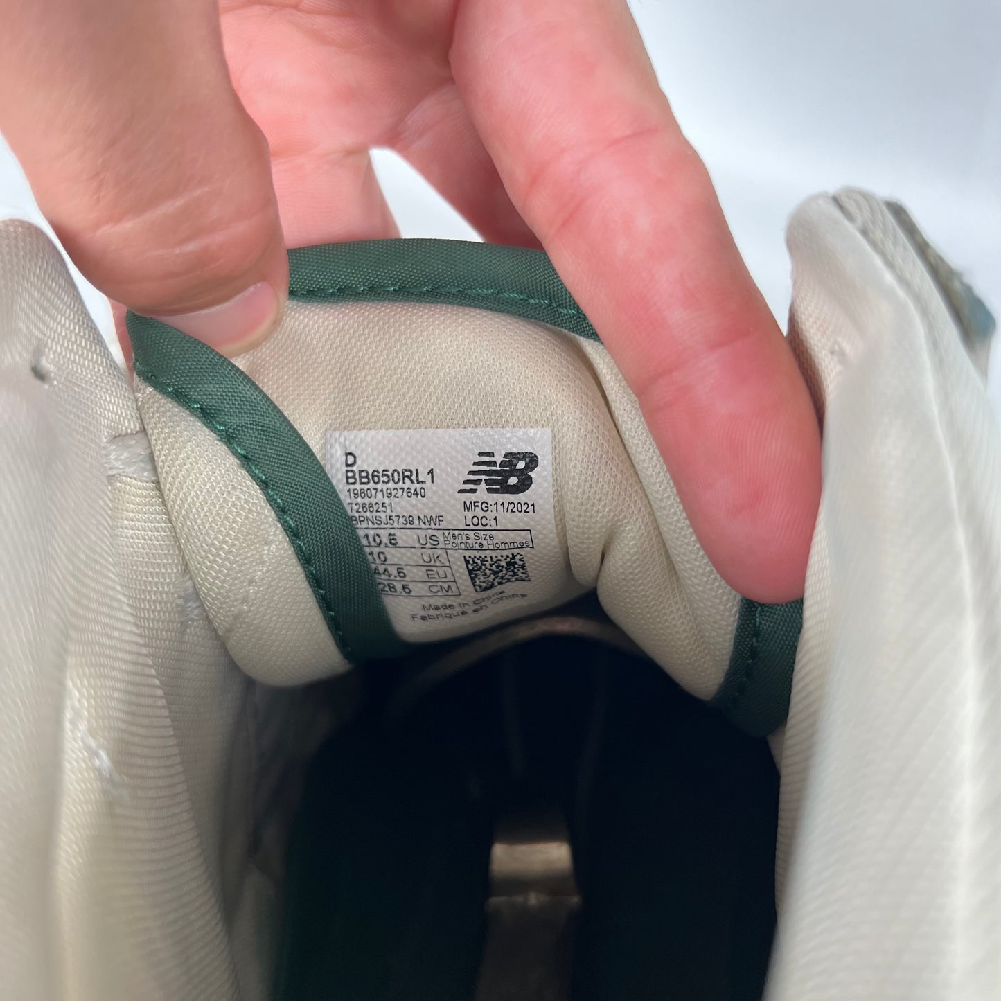 New Balance Aimé Leon Dore 650s- M's 10.5, W's 12(2 PAIRS IN STOCK)