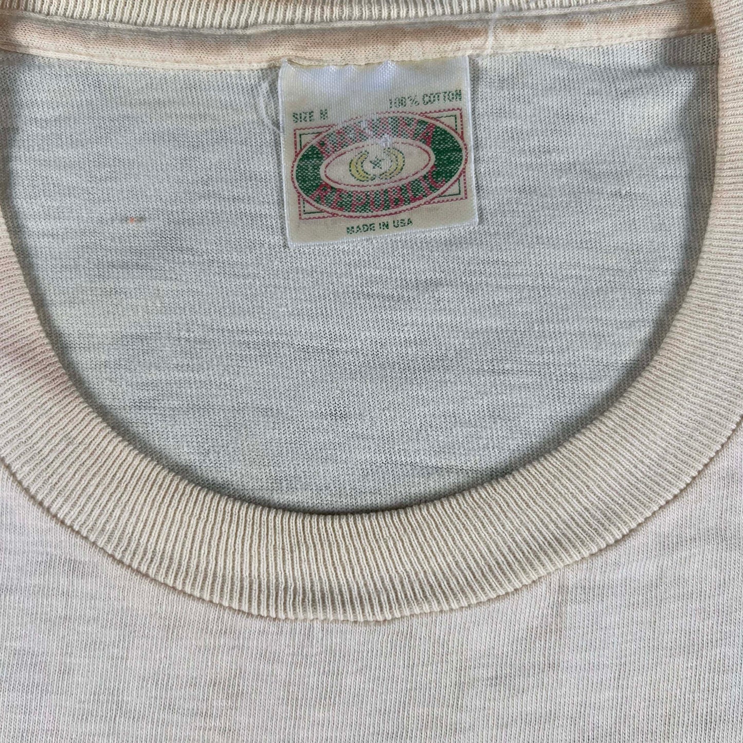 80s Banana Republic Iguana Tee- M