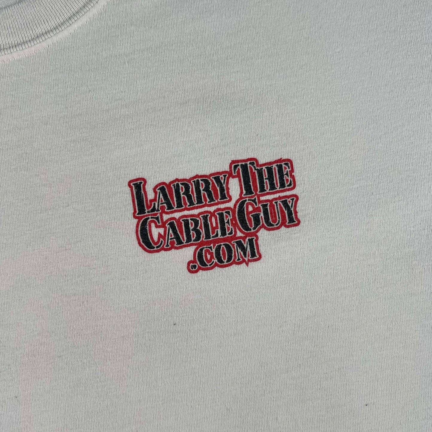 00s Larry the Cable Guy Tee- L