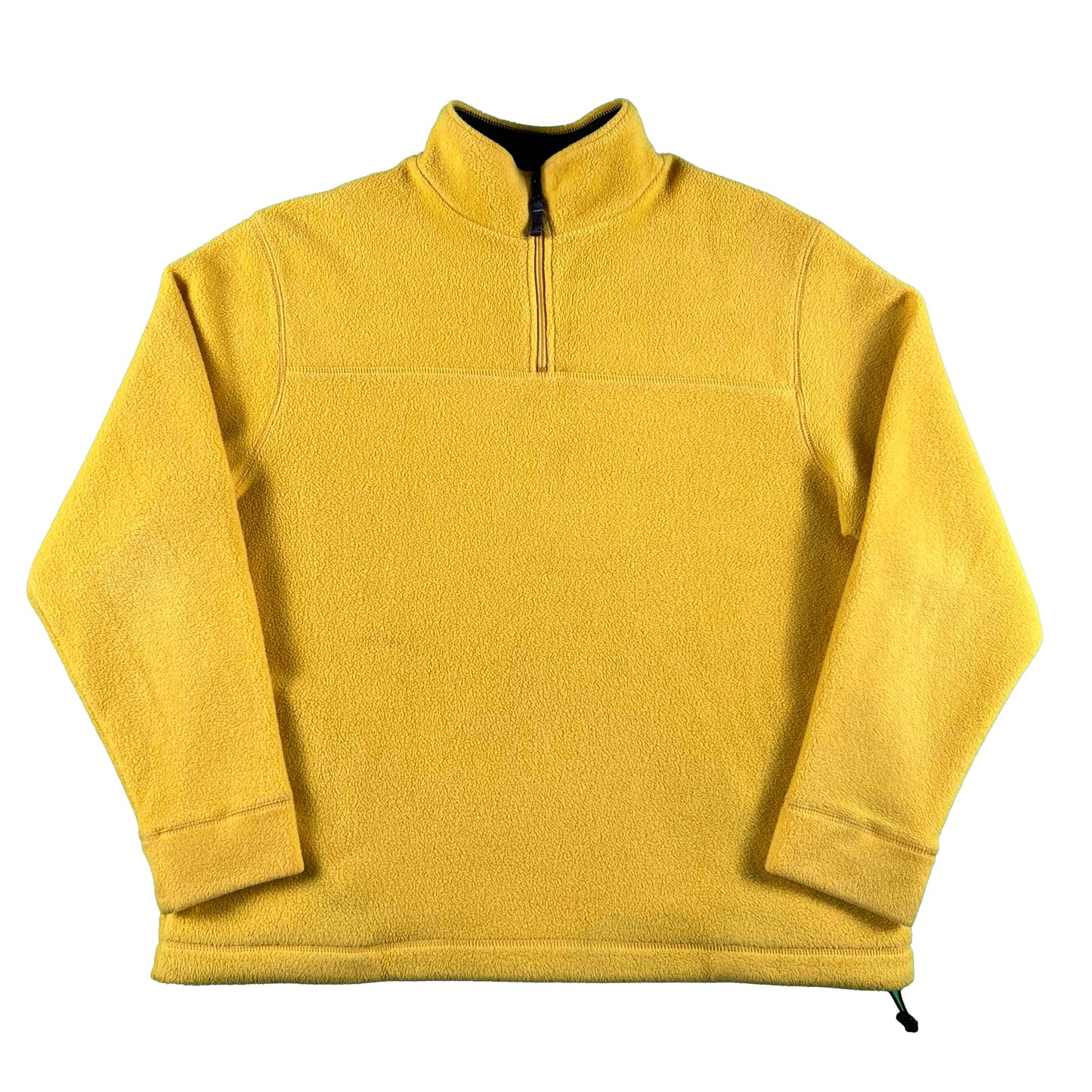 90s Gap 1/4 Zip Fleece- XL