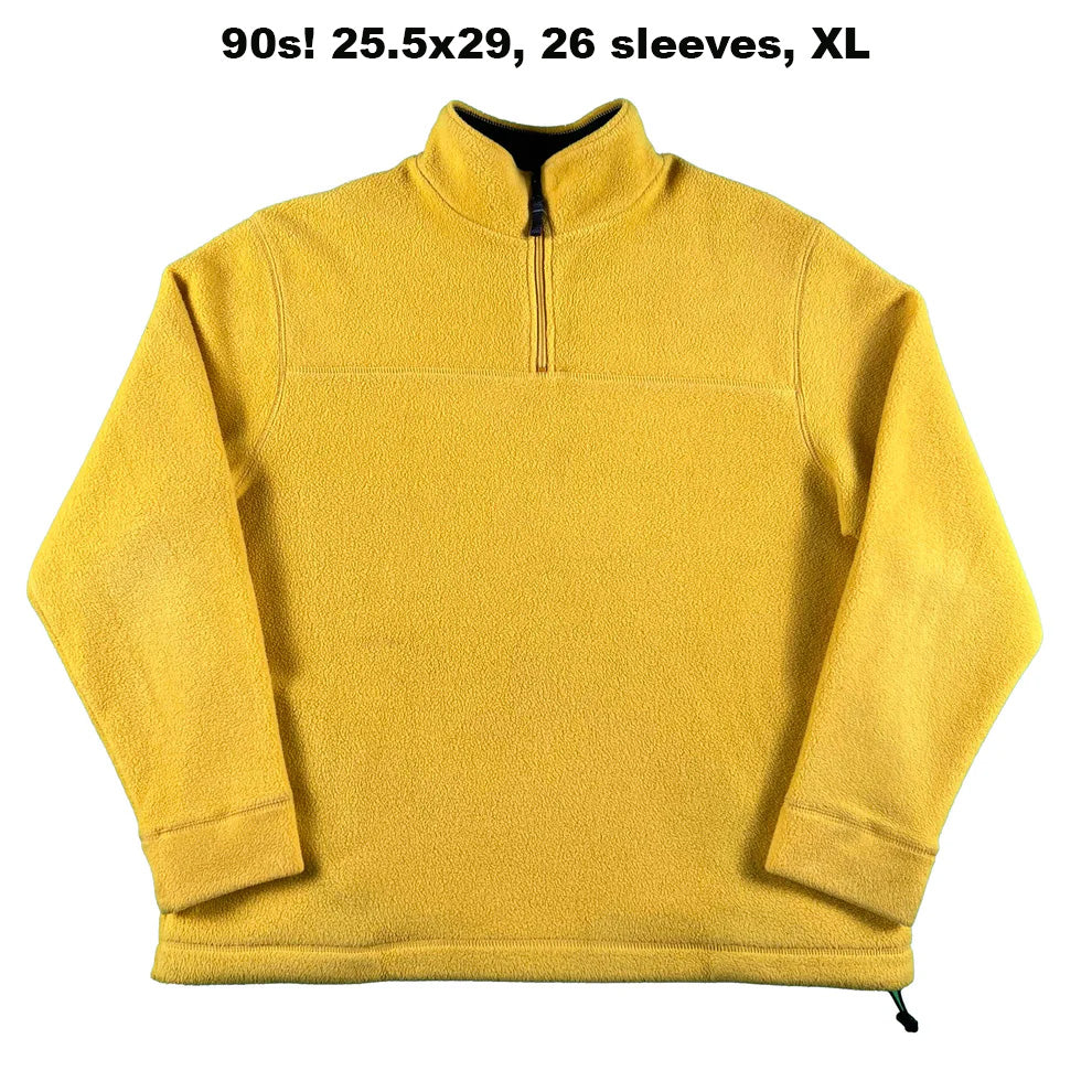 Vintage Gap 1/4 Zip Fleece'- SELECT FLEECE