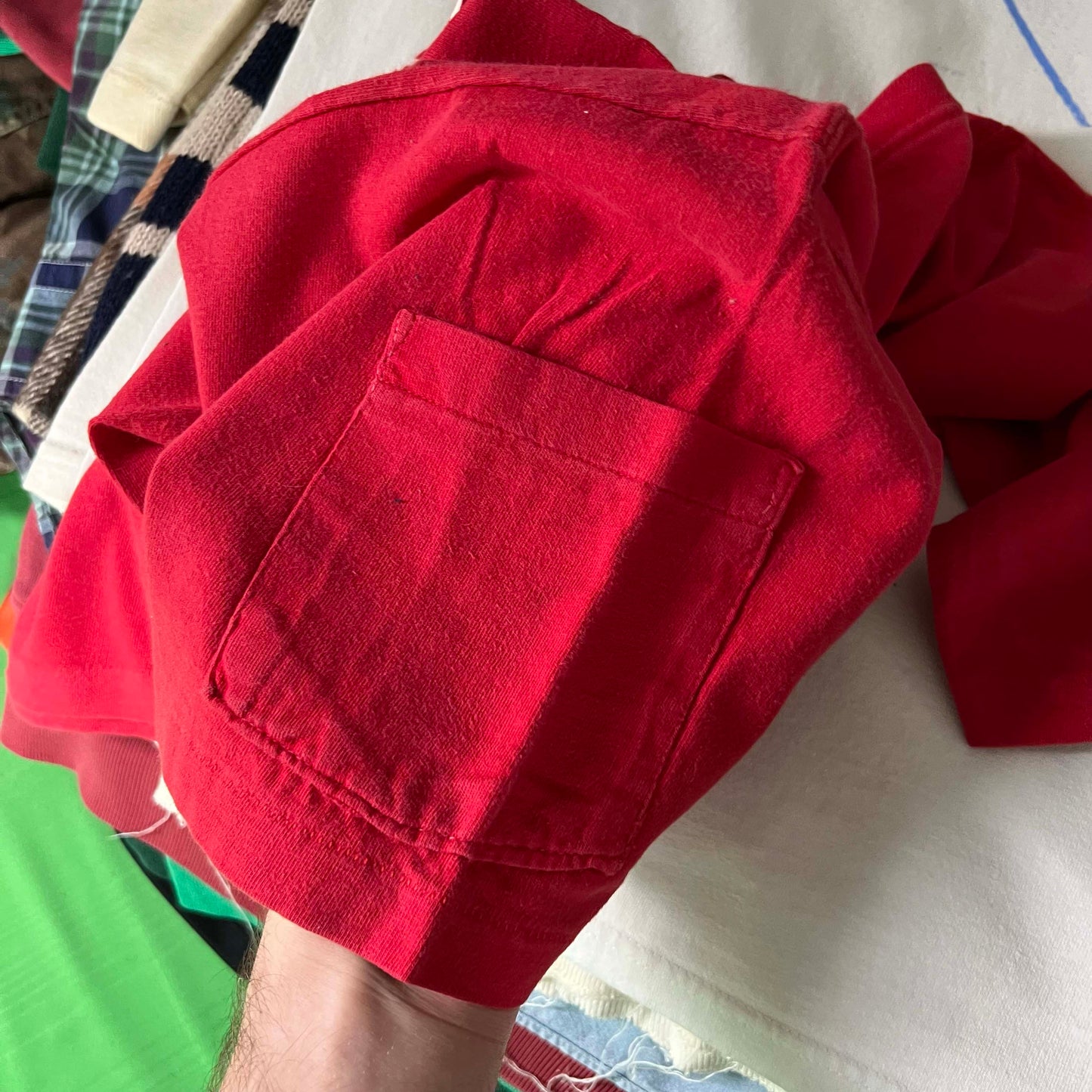 80s Cig Pocket Body Boards Tee- L