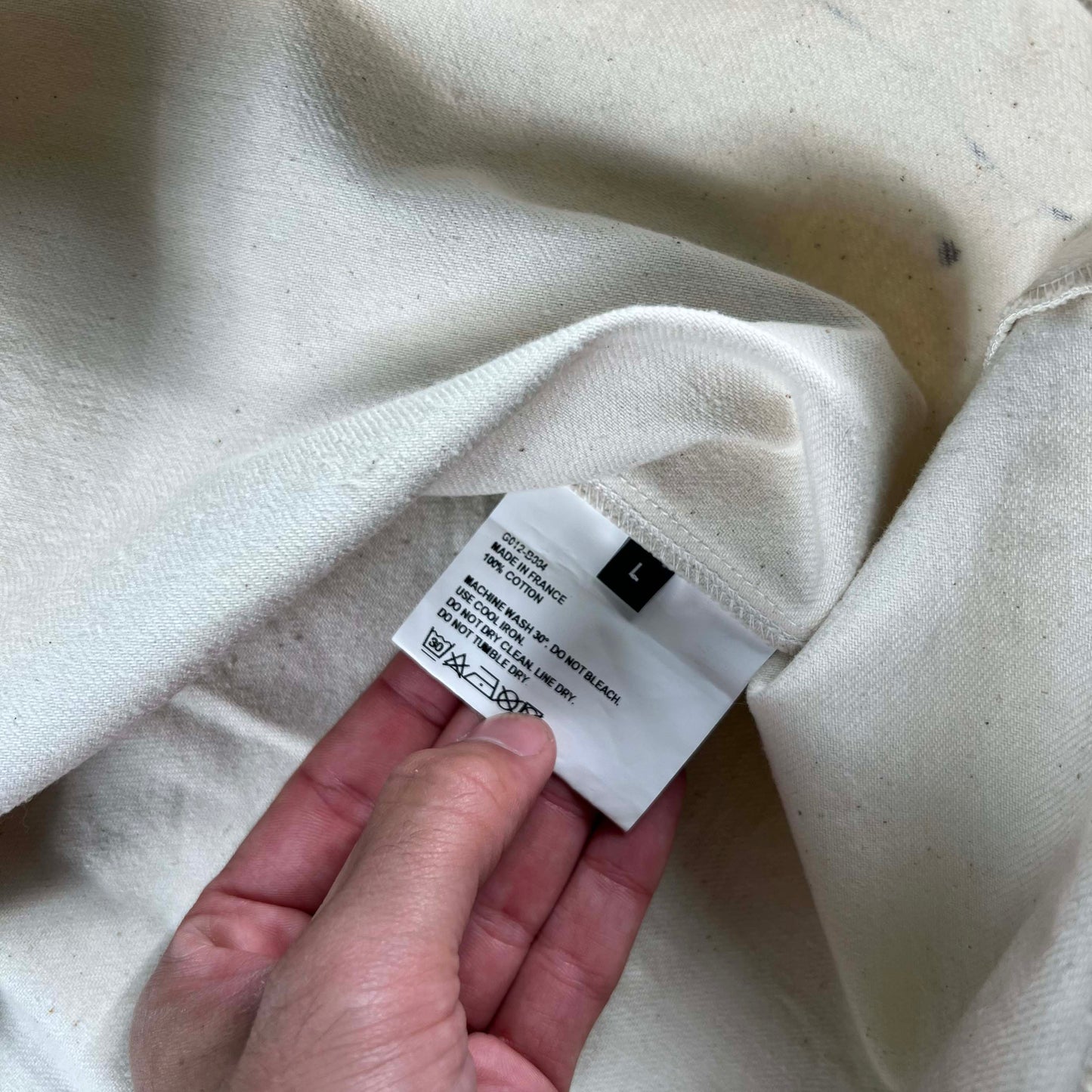 Gosha Rubchinskiy Painter's Chore Jacket- L
