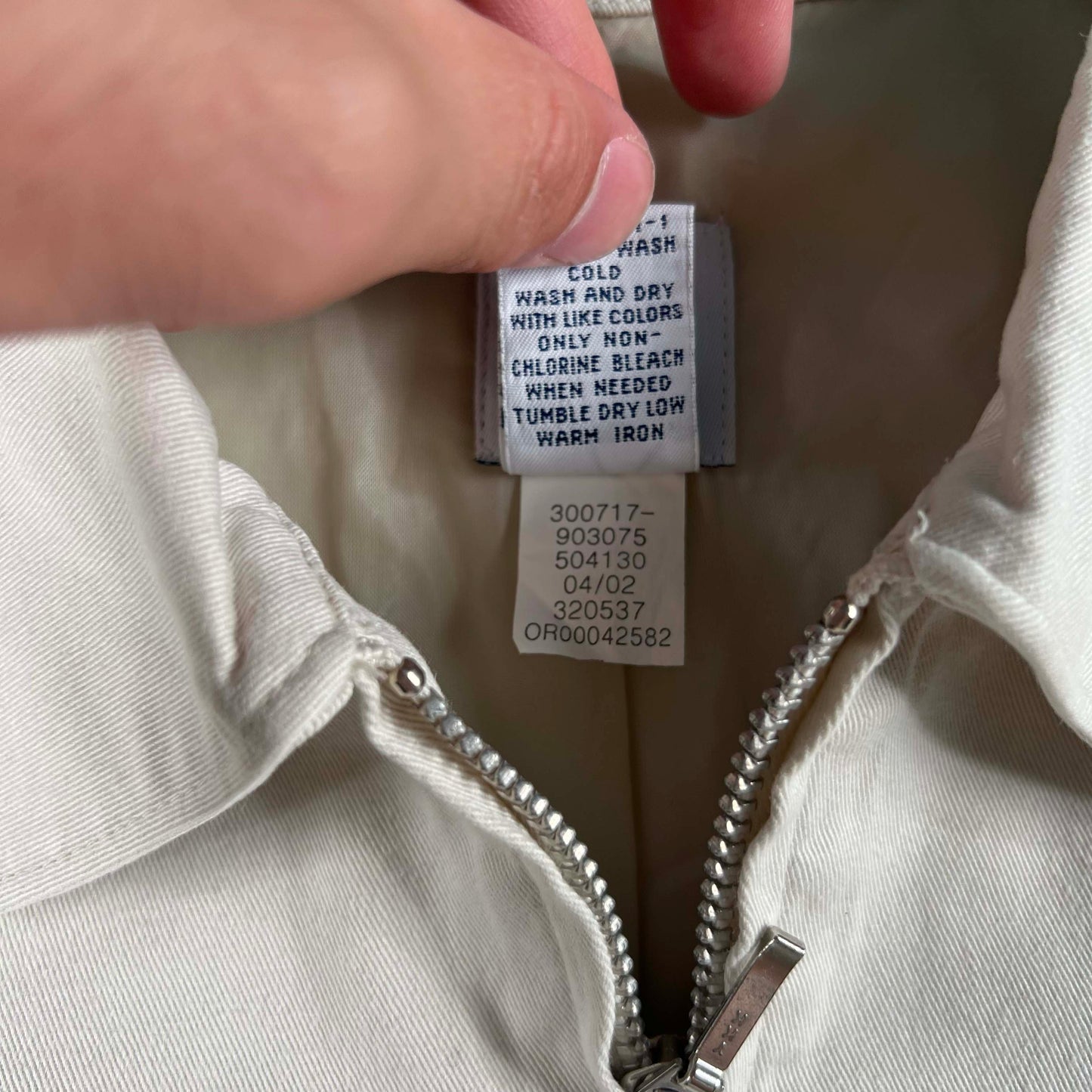 2002 Gap Work Style Jacket- S