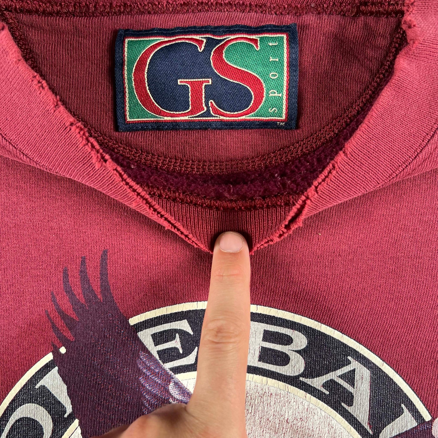 90s Eddie Bauer Canadian Goose Sweatshirt- XL