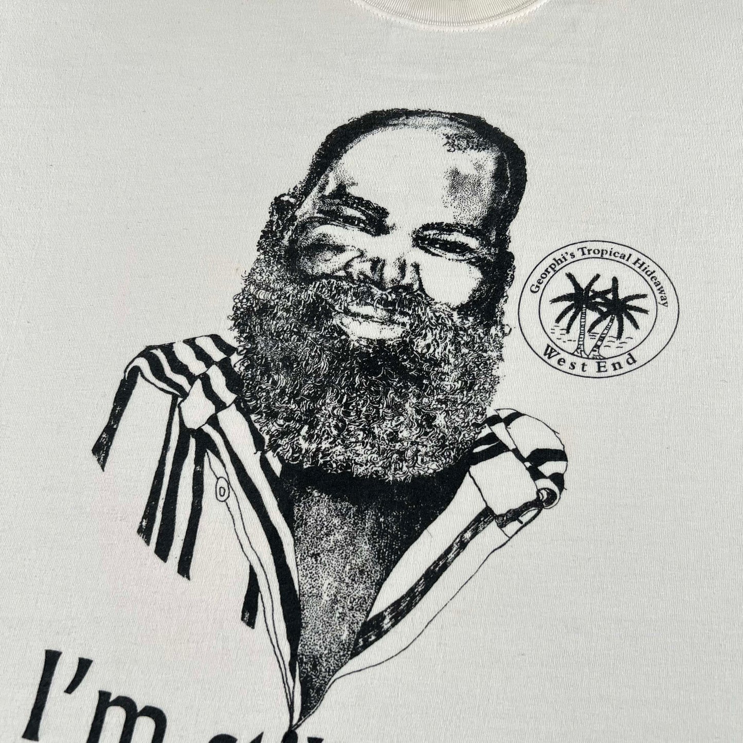 90s I'm Still Alive Honduras Tee- XL