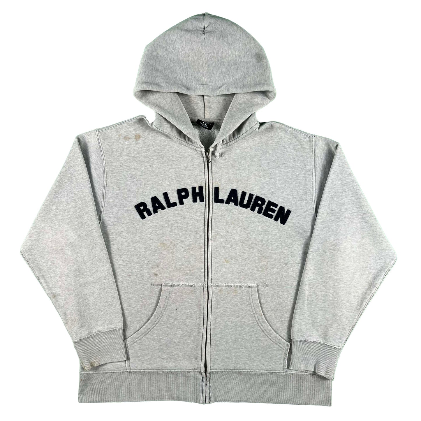 00s Polo Jeans Co Ralph Lauren z/u Hoodie- XL