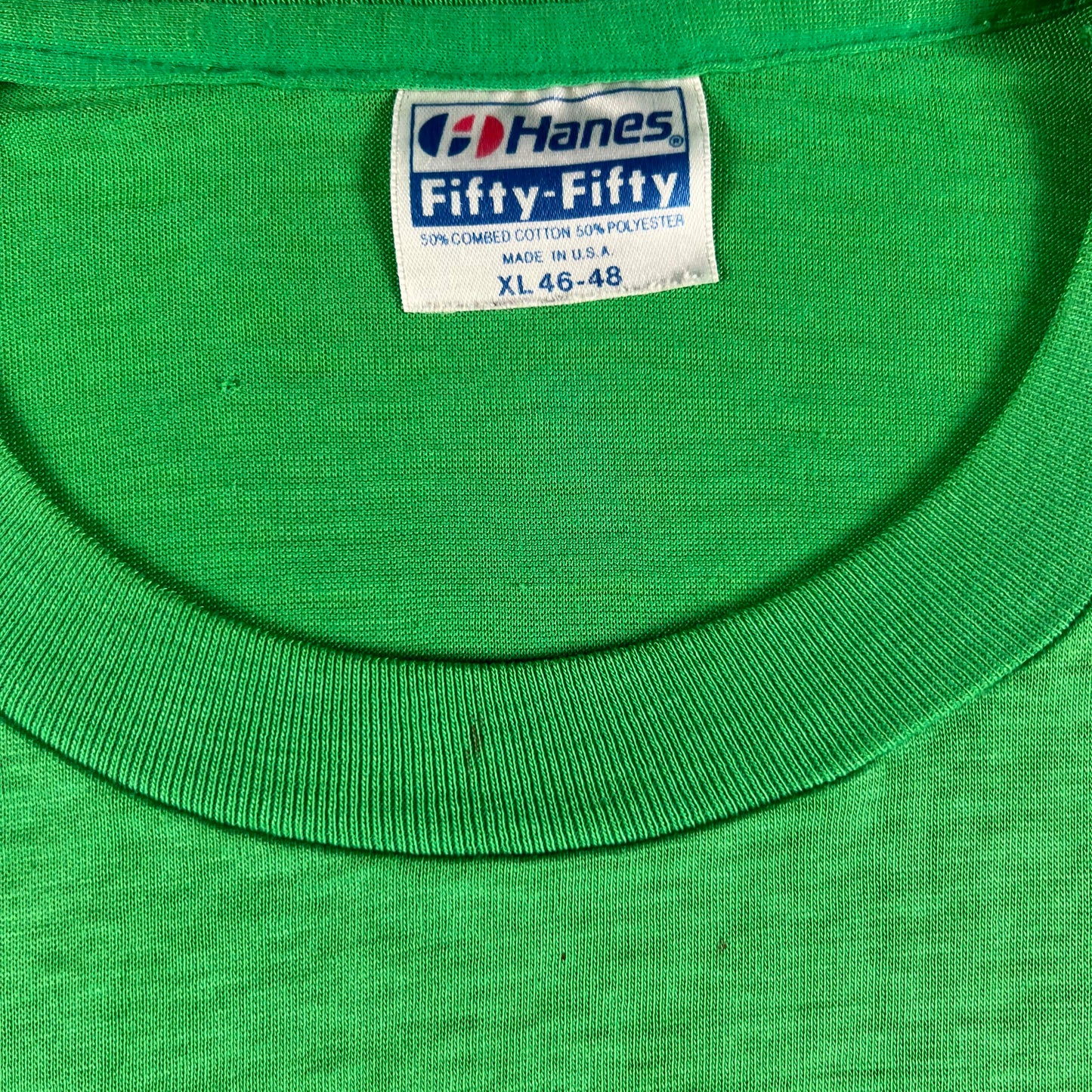 80s Paper Thin New Hampshire...Naturally Tee- L