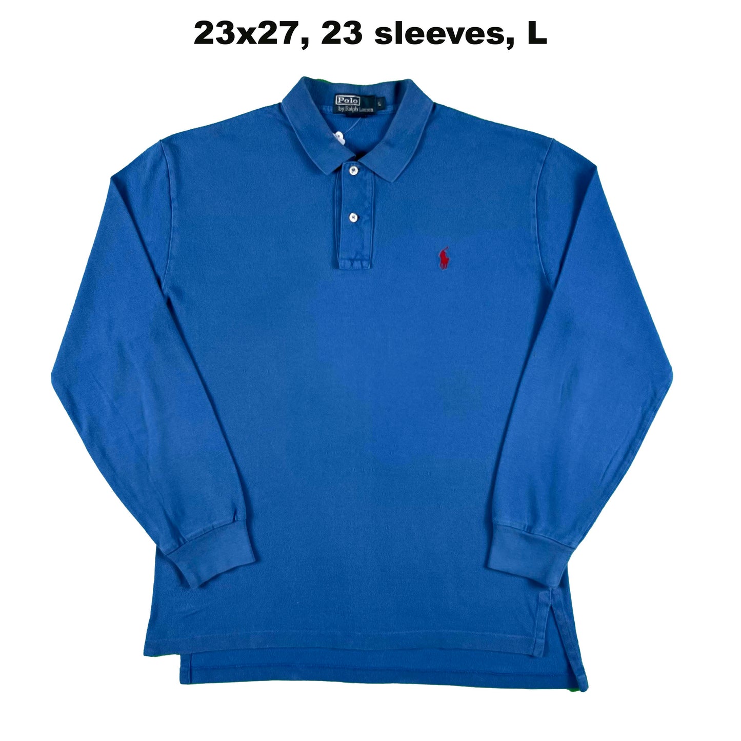 Vintage Polo by Ralph Lauren Long Sleeve Polo Shirts- SELECT SHIRT