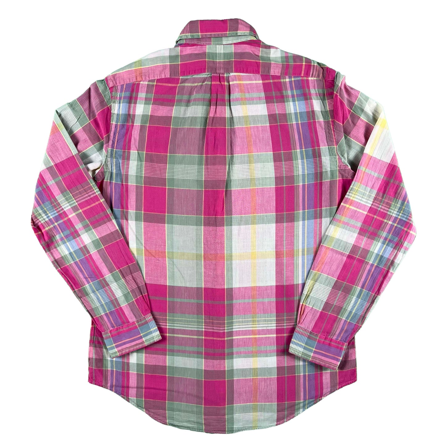 Ralph Lauren Madras Shirt- M