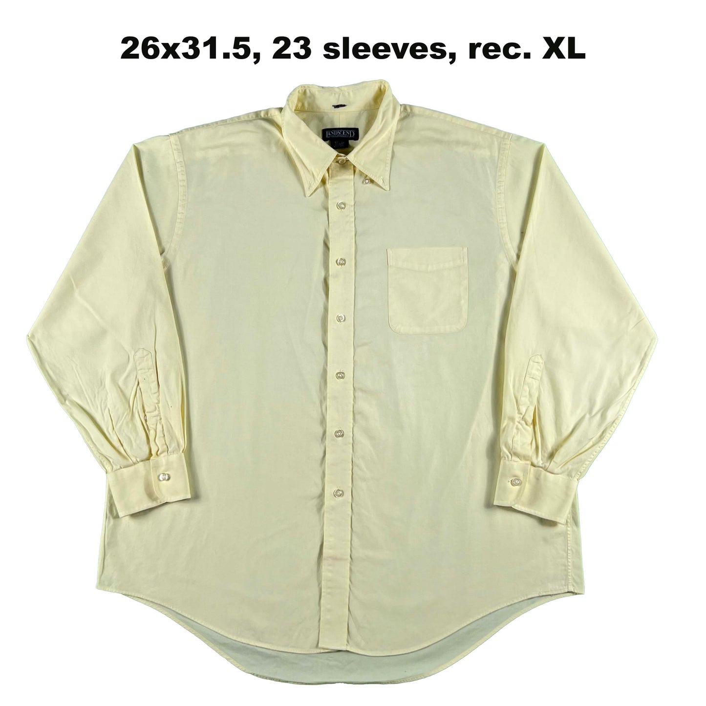 Vintage Lands' End Oxford Shirts- SELECT SHIRT