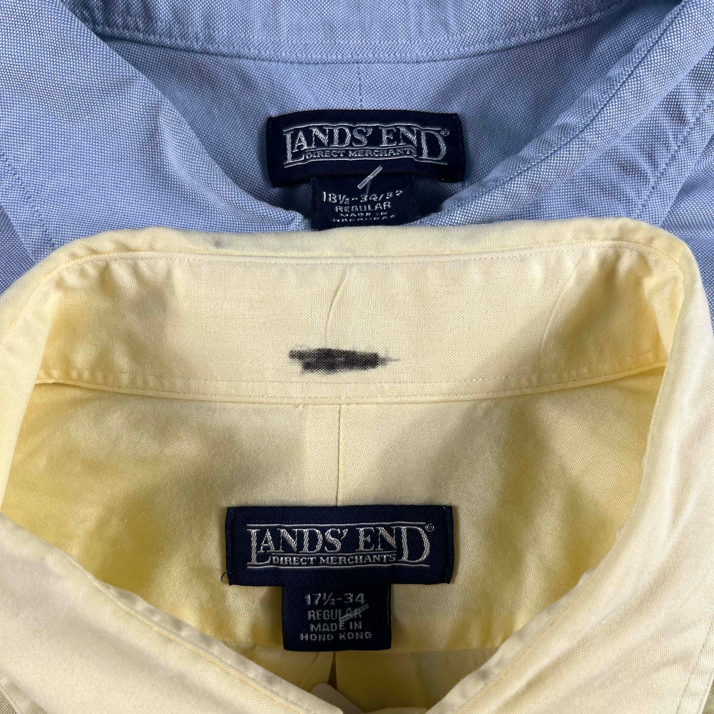 Vintage Lands' End Oxford Shirts- SELECT SHIRT