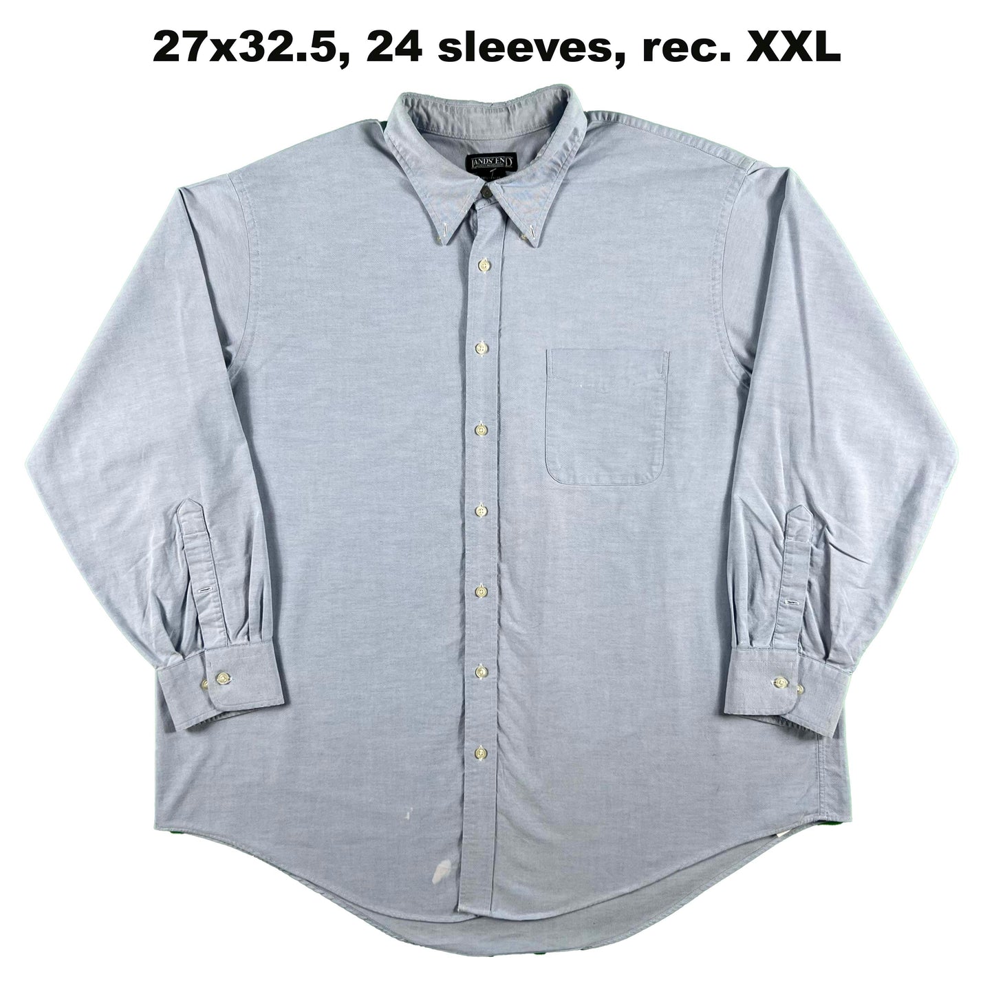 Vintage Lands' End Oxford Shirts- SELECT SHIRT