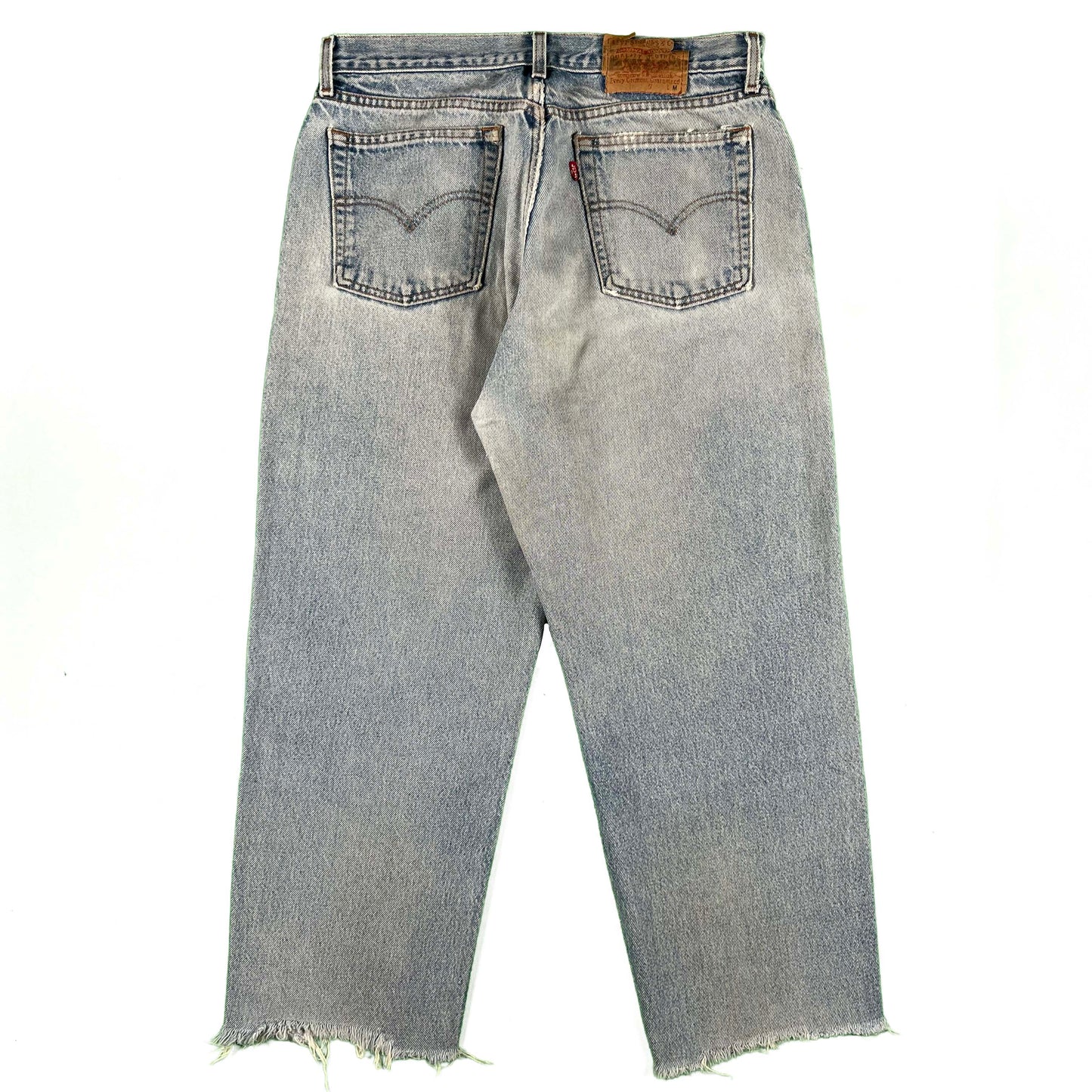 90s Cowboy Boots Levi's Denim- 33x25.5